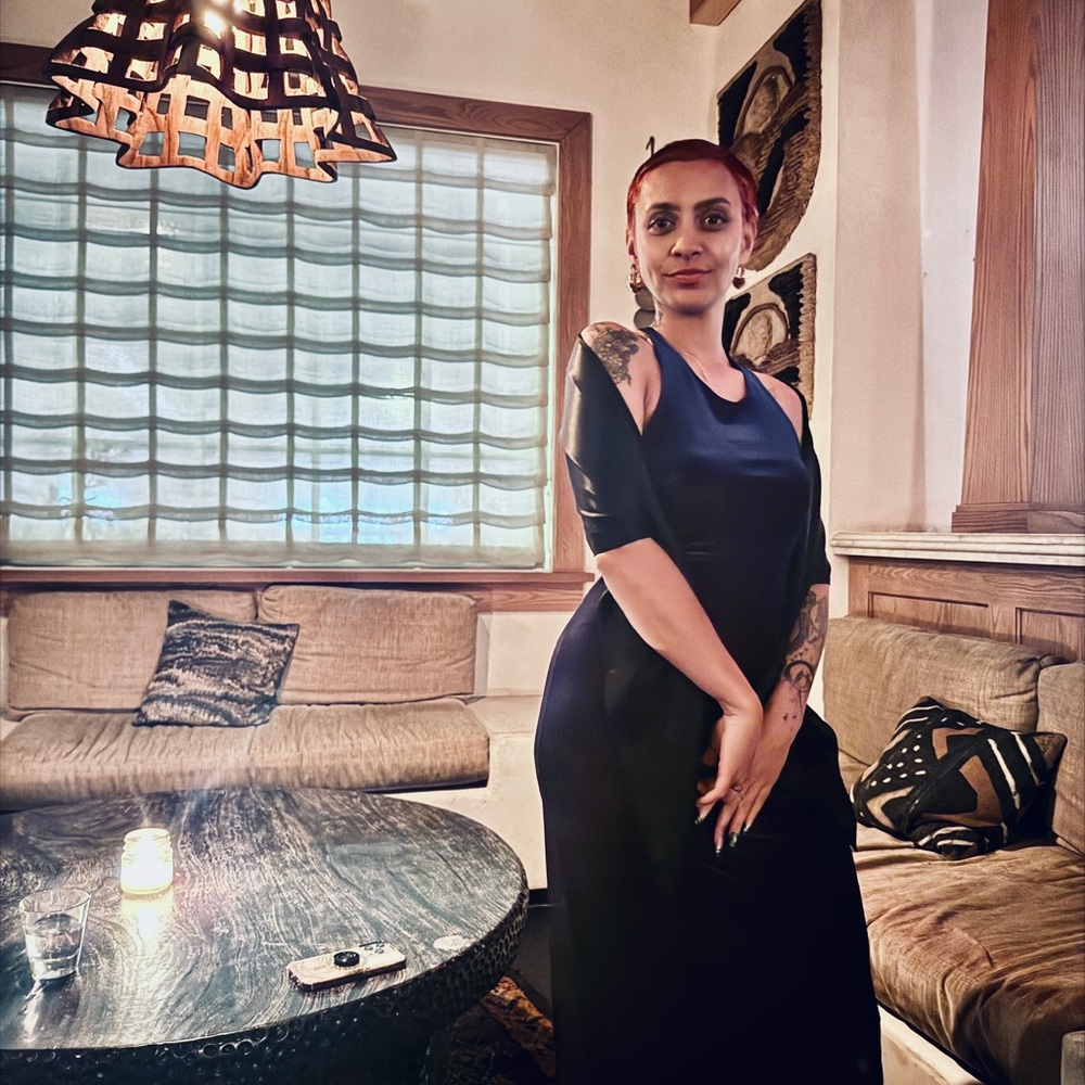 Elegant Black Evening Dress